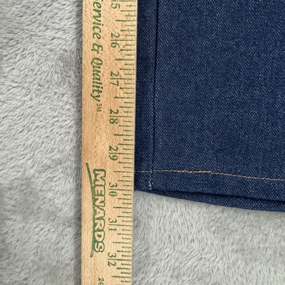 Wrangler Cowboy Cut Slim Fit Jeans Mens 34x30 Dark Wash Indigo 936DEN Denim NWT